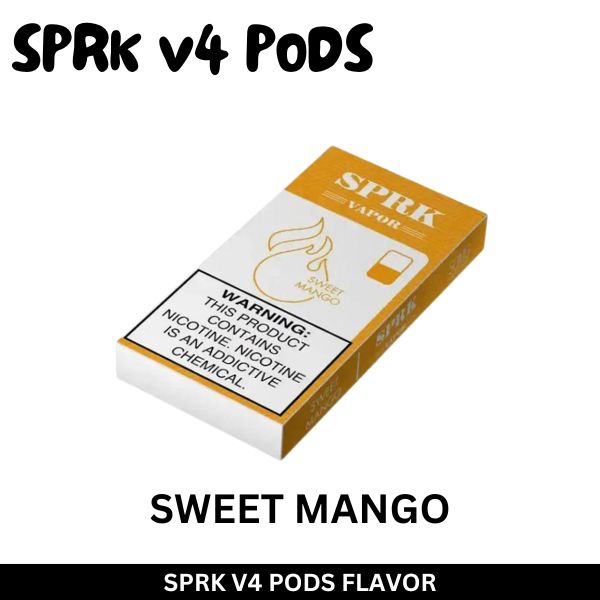 SPRK V4 PODS For SPRK VAPE DEVICE
