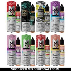 Vgod Iced Mix Series Salt 30Ml