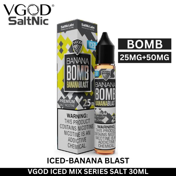 Vgod Iced Mix Series Salt 30Ml 25MG & 50MG