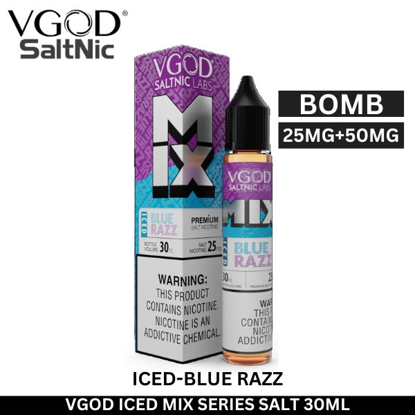 Vgod Iced Mix Series Salt 30Ml 25MG & 50MG