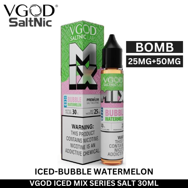 Vgod Iced Mix Series Salt 30Ml 25MG & 50MG