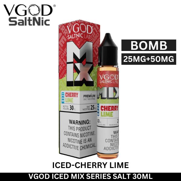 Vgod Iced Mix Series Salt 30Ml 25MG & 50MG