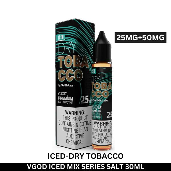 Vgod Iced Mix Series Salt 30Ml 25MG & 50MG