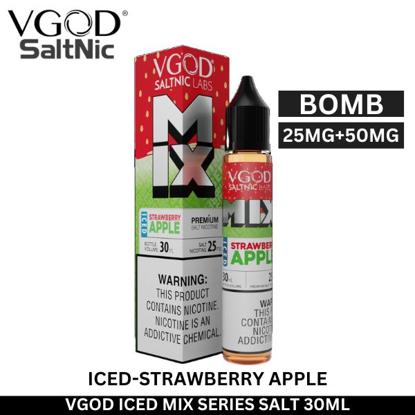Vgod Iced Mix Series Salt 30Ml 25MG & 50MG