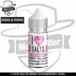 I LOVE SALTS SWEET STRAWBERRY