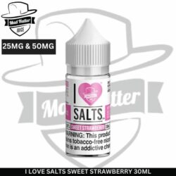 I LOVE SALTS SWEET STRAWBERRY