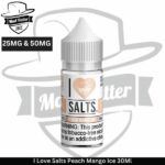 I Love Salts Peach Mango Ice 30ml