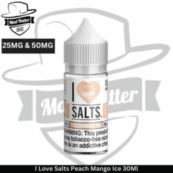 I Love Salts Peach Mango Ice 30ml