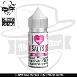 I Love Salts Pink Lemonade 30ml