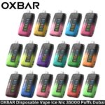 OXBAR Disposable Vape Ice Nic 35000 Puffs Best In Dubai