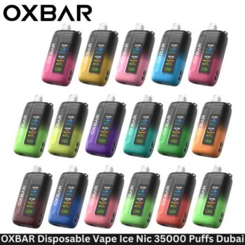 OXBAR Disposable Vape Ice Nic 35000 Puffs Best In Dubai