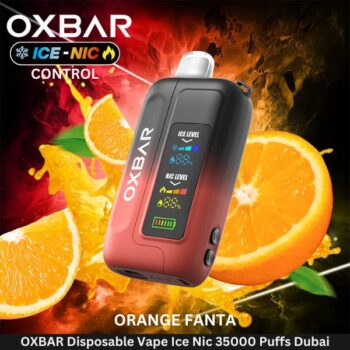 OXBAR Disposable Vape Ice Nic 35000 Puffs Orange Fanta Best In Dubai