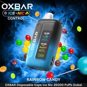OXBAR Disposable Vape Ice Nic 35000 Puffs Rainbow Candy Best In Dubai