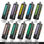 OXBAR OXHUKKA 25K Puffs Disposable Vape