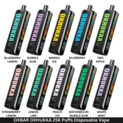 OXBAR OXHUKKA 25K Puffs Disposable Vape