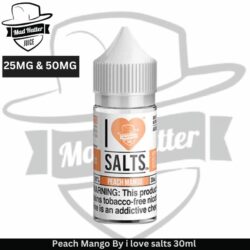 Peach Mango i love salts 30ml