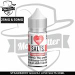 I Love Salts Strawberry Guava
