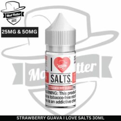 I Love Salts Strawberry Guava