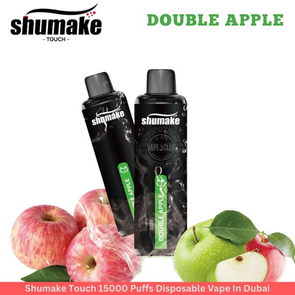 Shumake Touch 15000 Puffs Disposable Vape In Dubai | Double Apple Disposable Vape Shop In Dubai Online Shop Aevapeclub.net 