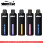 Shumake Touch 15000 Puffs Disposable Vape In Dubai