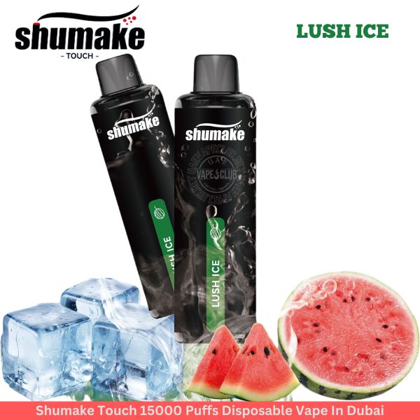 Shumake Touch 15000 Puffs Disposable Vape In Dubai | Lush Ice Disposable Vape Online Vape Shop In Dubai Aevapeclub.net 