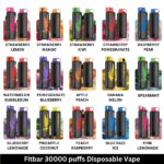 Fitbar 30000 puffs Disposable Vape