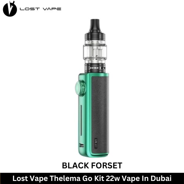 Lost Vape Thelema Go Kit 22w Vape Black Forset 