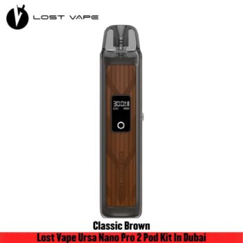 Lost Vape Ursa Nano Pro 2 Pod Kit Classic Brown