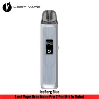 Lost Vape Ursa Nano Pro 2 Pod Kit IceBerg Blue