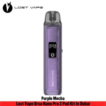 Lost Vape Ursa Nano Pro 2 Pod Kit Purple Mecha