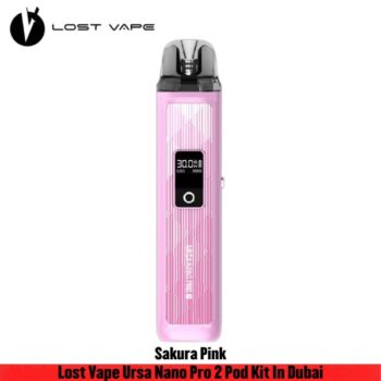 Lost Vape Ursa Nano Pro 2 Pod Kit Sakura Pink