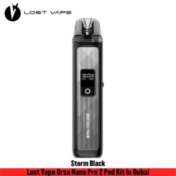 Lost Vape Ursa Nano Pro 2 Pod Kit Storm Black