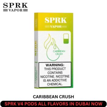 SPRK V4 PODS MYLE ALL FLAVORS IN DUBAI NOW
