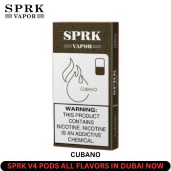 SPRK V4 PODS MYLE ALL FLAVORS IN DUBAI NOW