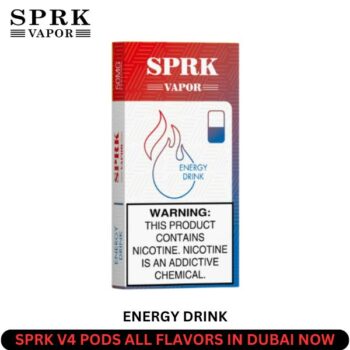 SPRK V4 PODS MYLE ALL FLAVORS IN DUBAI NOW