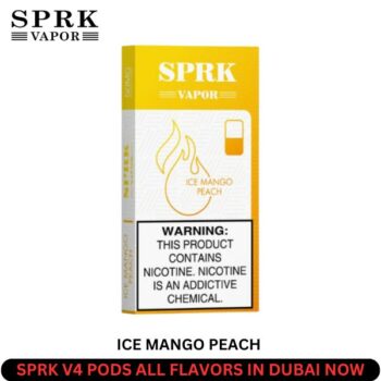 SPRK V4 PODS MYLE ALL FLAVORS IN DUBAI NOW