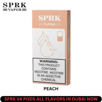 SPRK V4 PODS MYLE ALL FLAVORS IN DUBAI NOW