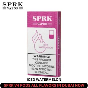 SPRK V4 PODS MYLE ALL FLAVORS IN DUBAI NOW