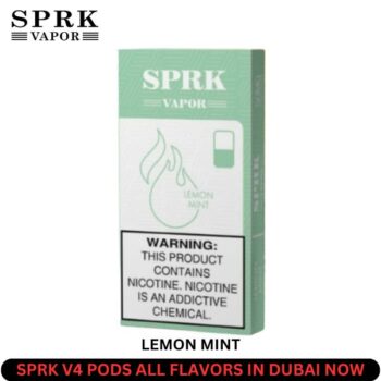 SPRK V4 PODS MYLE ALL FLAVORS IN DUBAI NOW