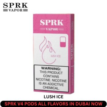 SPRK V4 PODS MYLE ALL FLAVORS IN DUBAI NOW