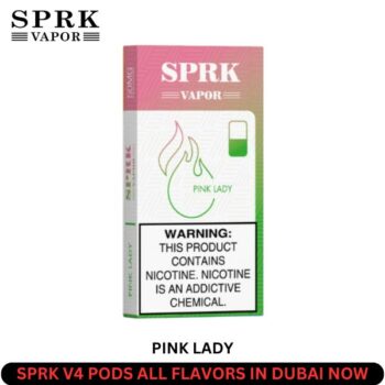SPRK V4 PODS MYLE ALL FLAVORS IN DUBAI NOW