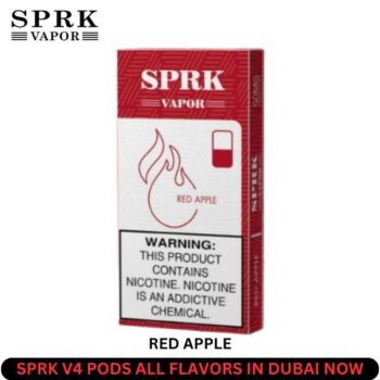 SPRK V4 PODS MYLE ALL FLAVORS IN DUBAI NOW