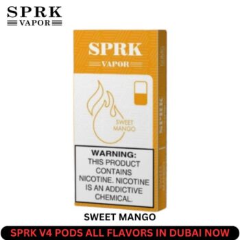 SPRK V4 PODS MYLE ALL FLAVORS IN DUBAI NOW