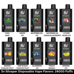 Sv Silvaper Disposable Vape