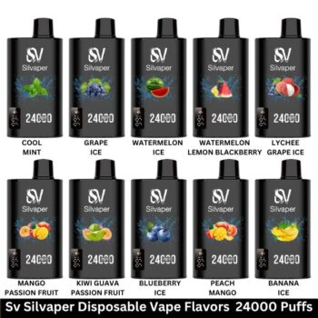 Sv Silvaper Disposable Vape