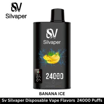 Sv Silvaper Disposable Vape Flavors 24000 Puffs