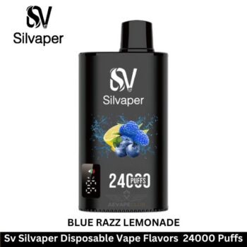 Sv Silvaper Disposable Vape Flavors 24000 Puffs