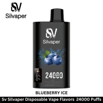 Sv Silvaper Disposable Vape Flavors 24000 Puffs