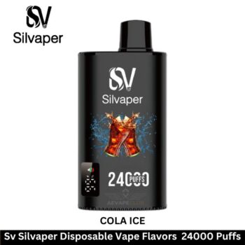 Sv Silvaper Disposable Vape Flavors 24000 Puffs