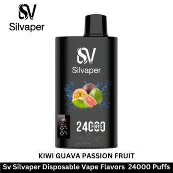Sv Silvaper Disposable Vape Flavors 24000 Puffs